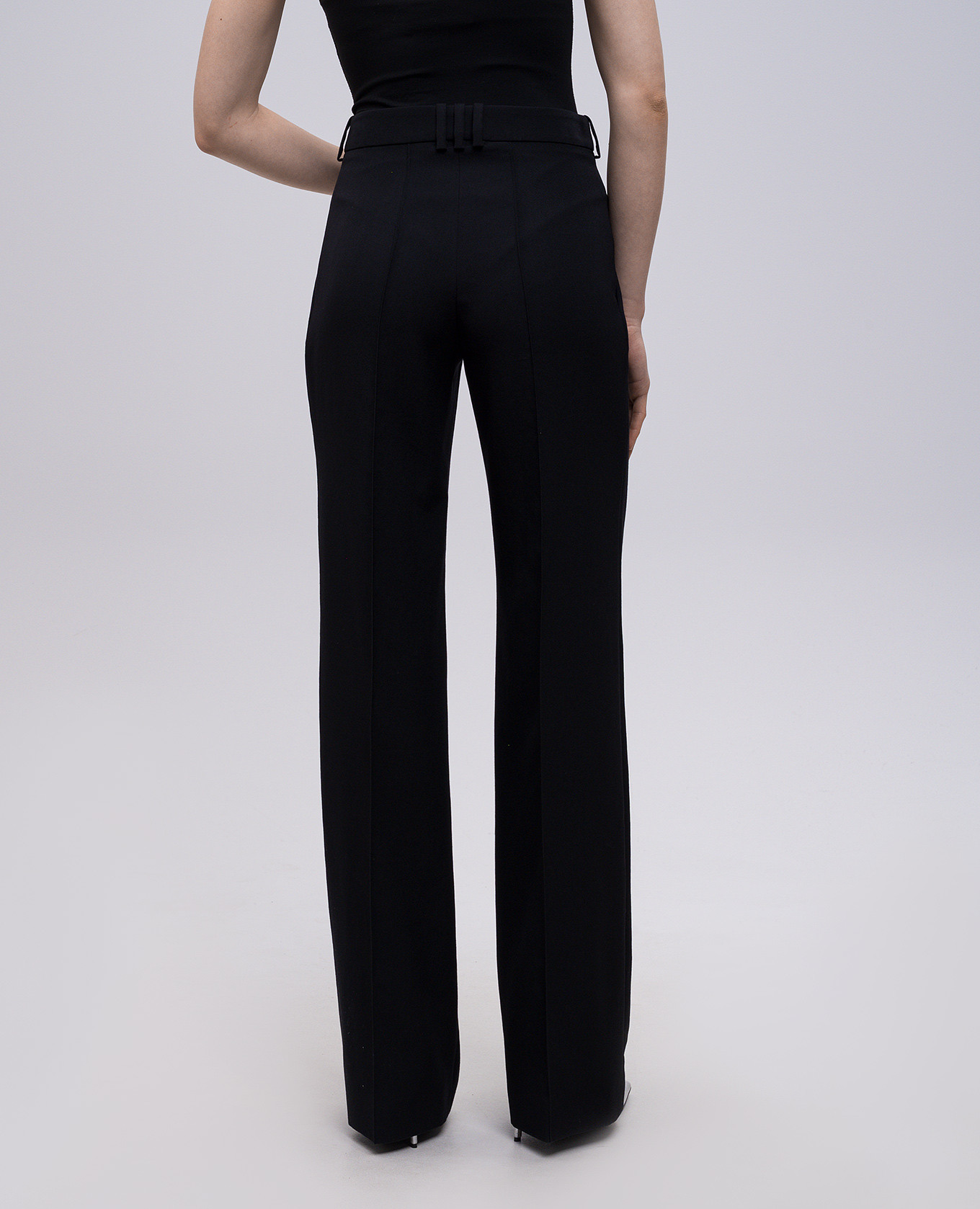 

Black merino wool pants Balmain