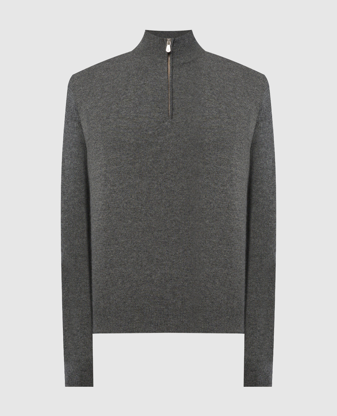 

Gray cashmere jumper Brunello Cucinelli, Grey