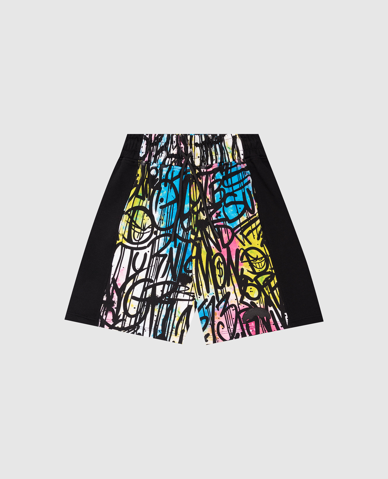 

Children's black shorts Street Art Sprayground