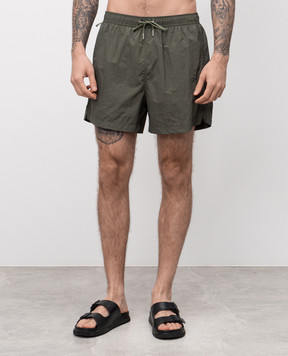 CDLP Green swim shorts MSW003082301