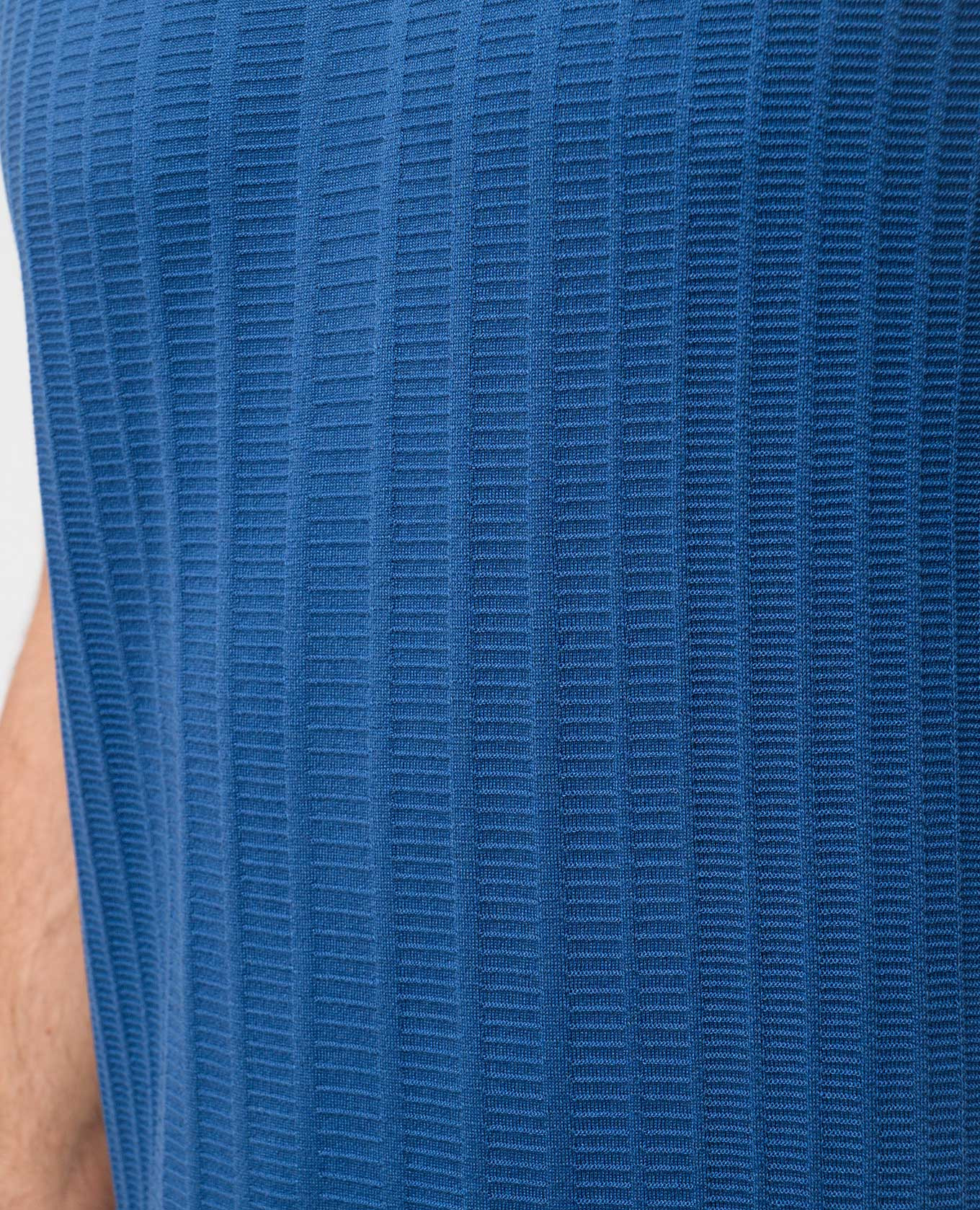 

Blue silk t-shirt Stefano Ricci