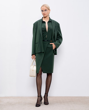 Philosophy di Lorenzo Serafini Green jacket with wool A05047126