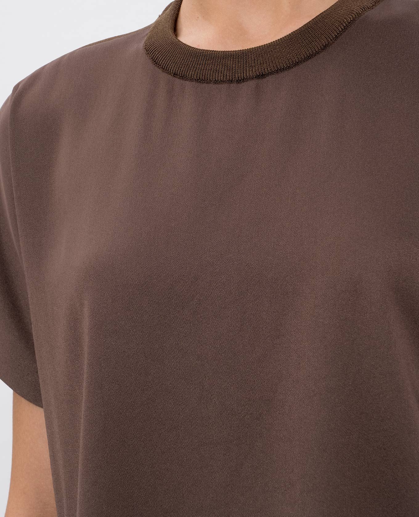 

Brown Addy top Simkhai