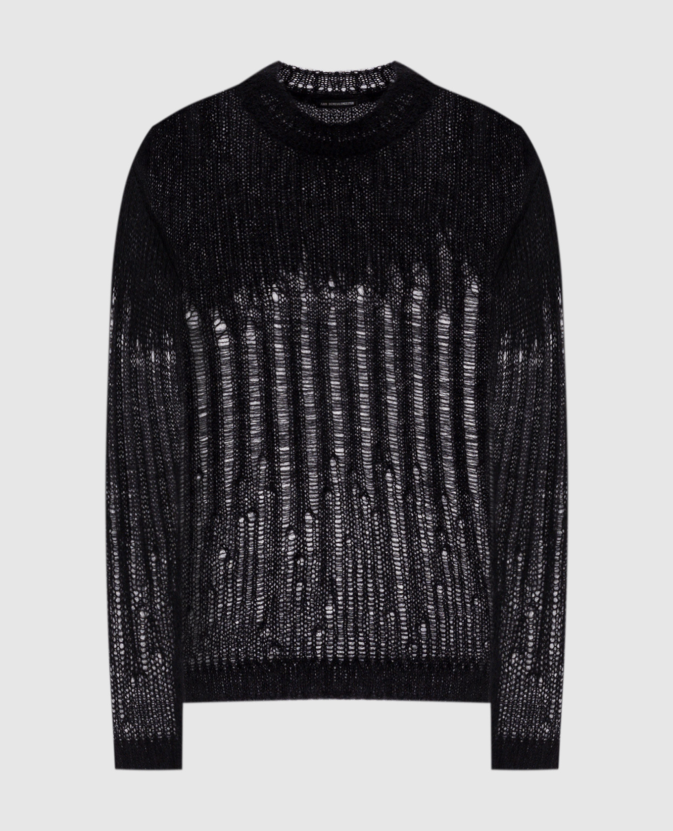 

Black Rigmor wool and silk jumper Ann Demeulemeester