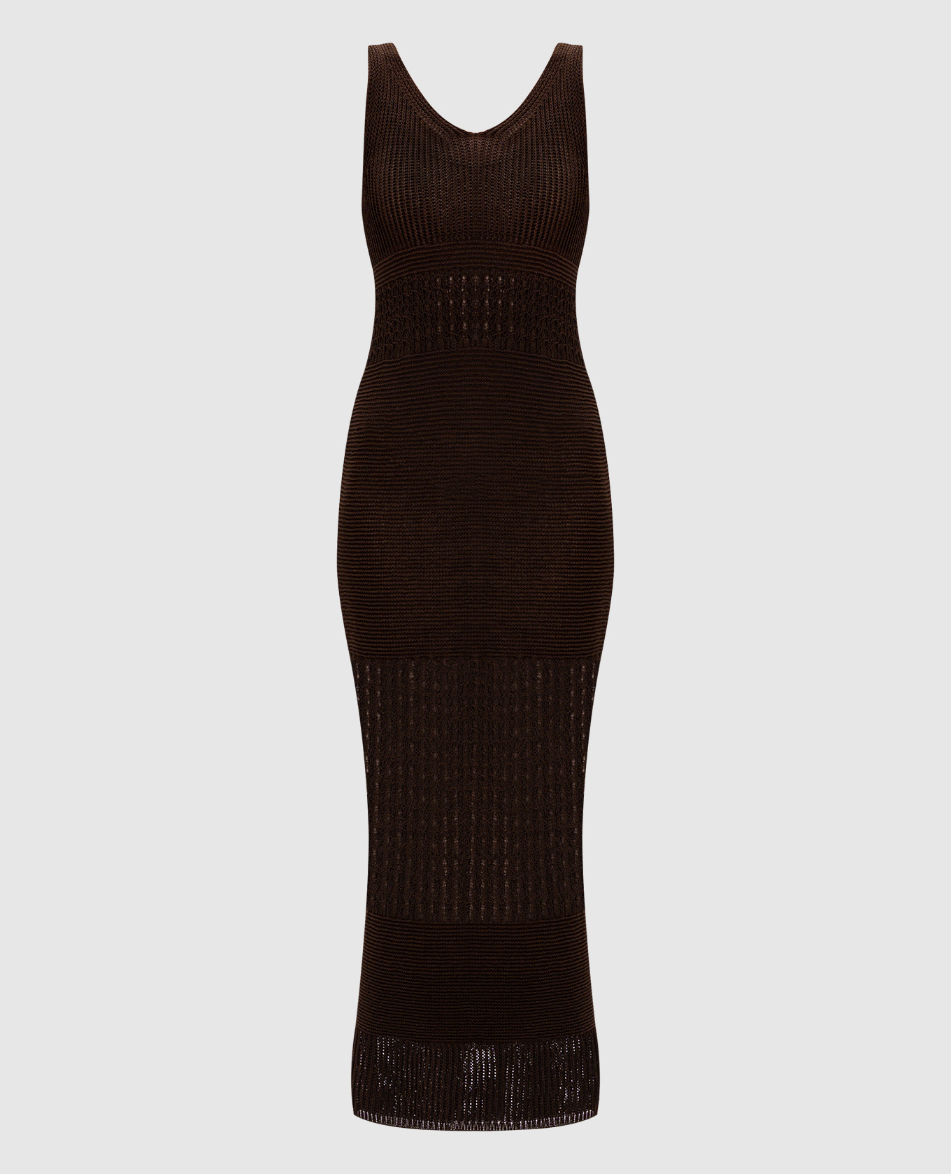 

Brown dress VALOIS Max Mara