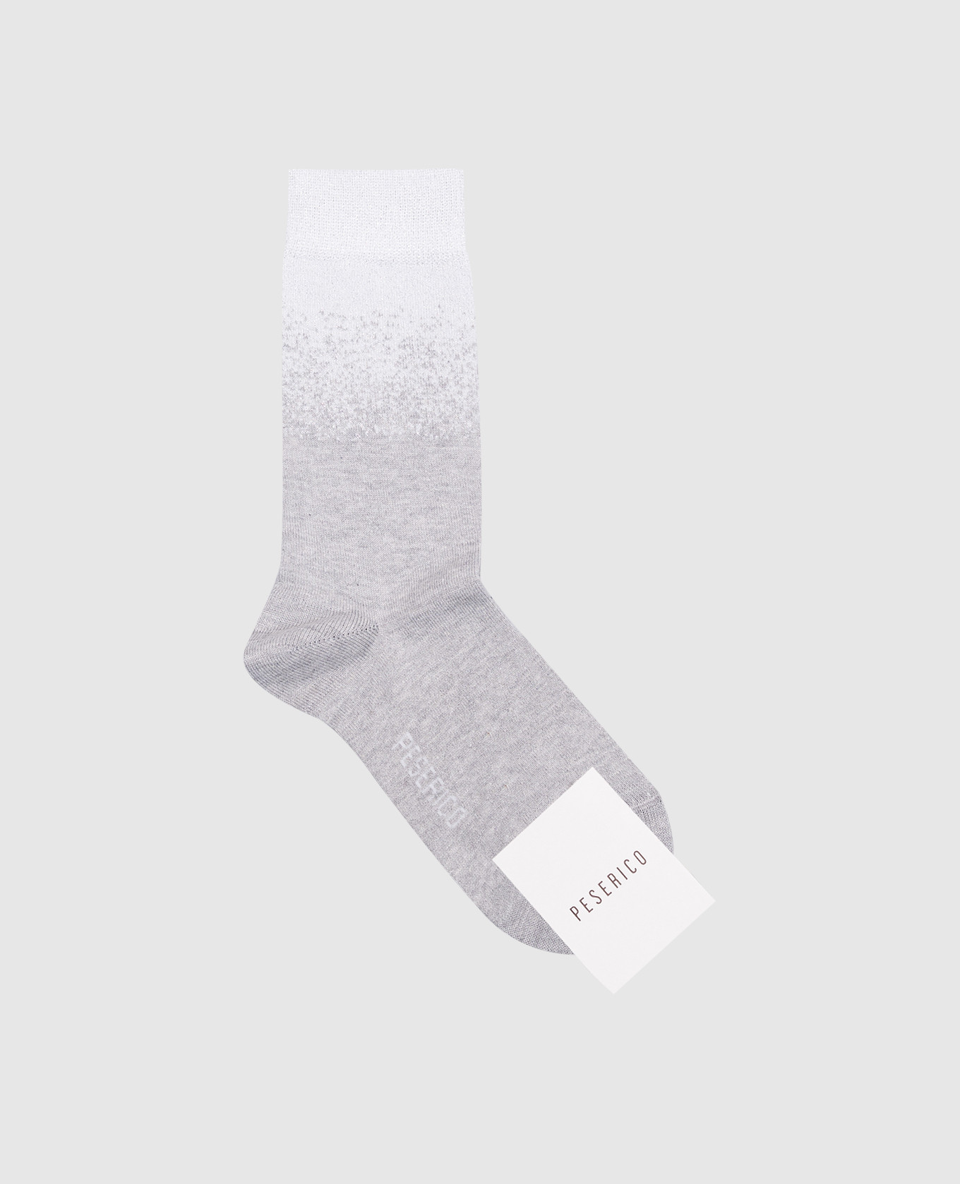

Gray socks with lurex Peserico, Grey