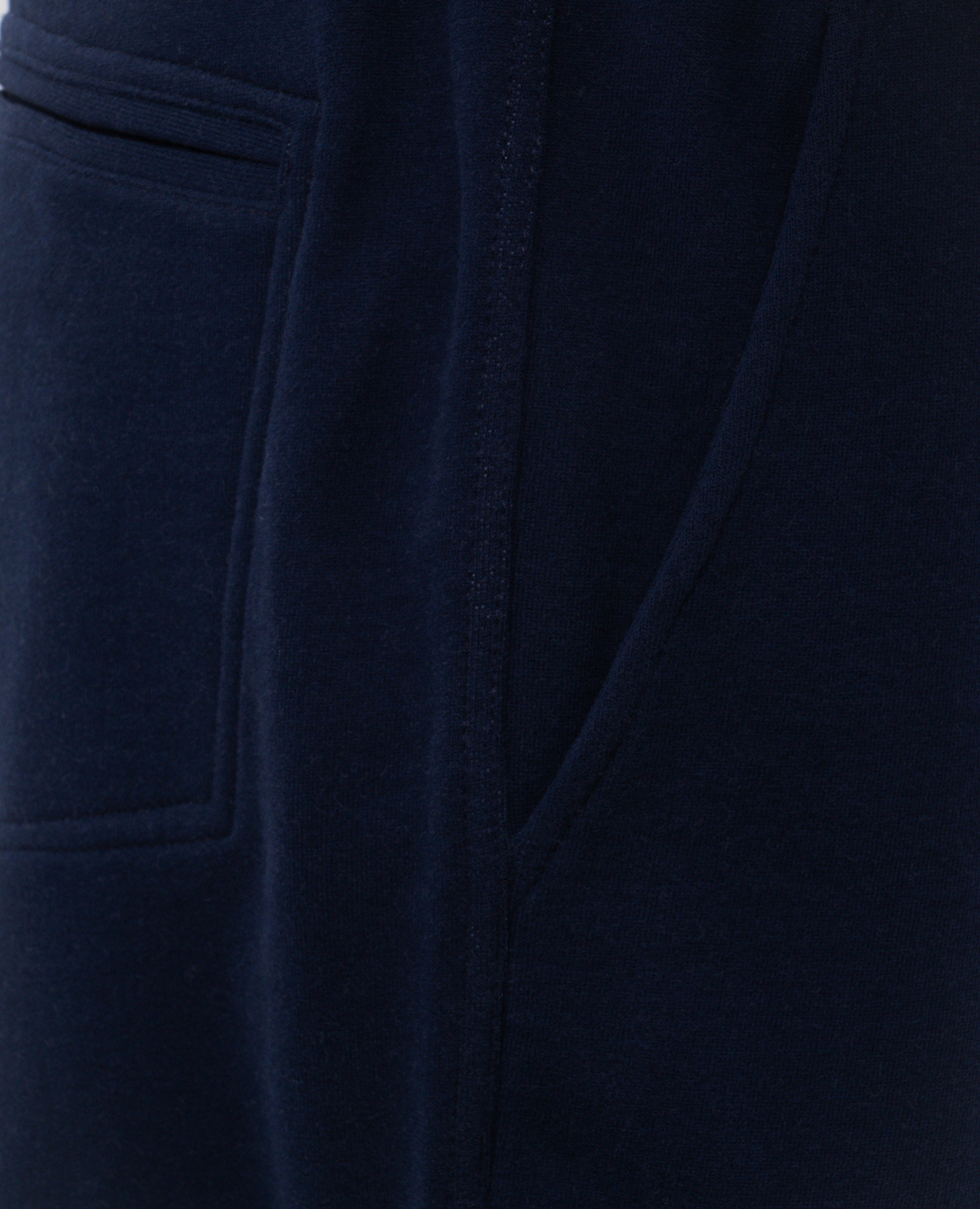 

Blue shorts with lapels Brunello Cucinelli