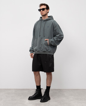 Juun.j Black shorts JC5325P525