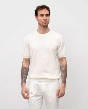 Cashmere&Whiskey White T-shirt MB003