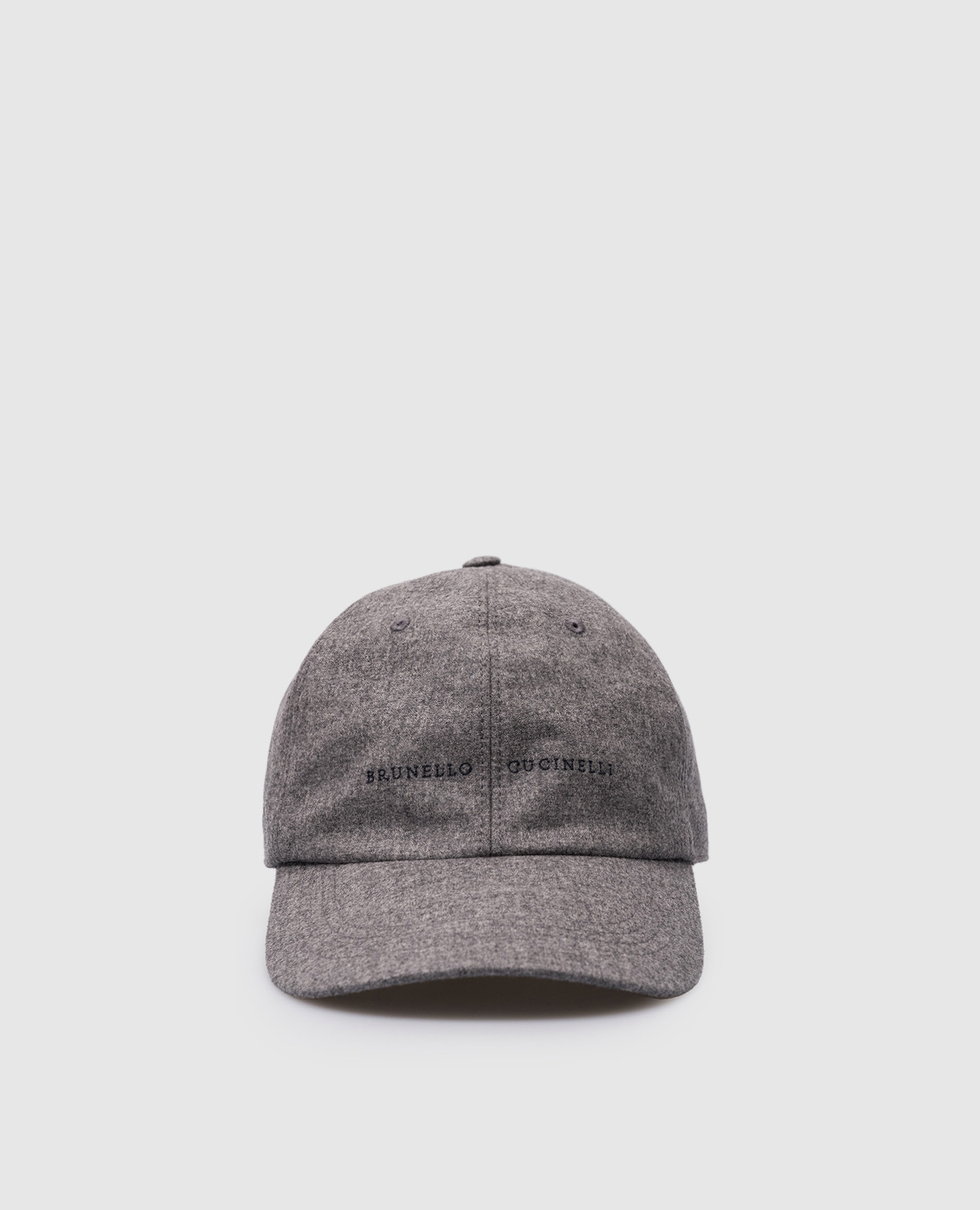 

Gray cashmere and silk cap Brunello Cucinelli, Grey