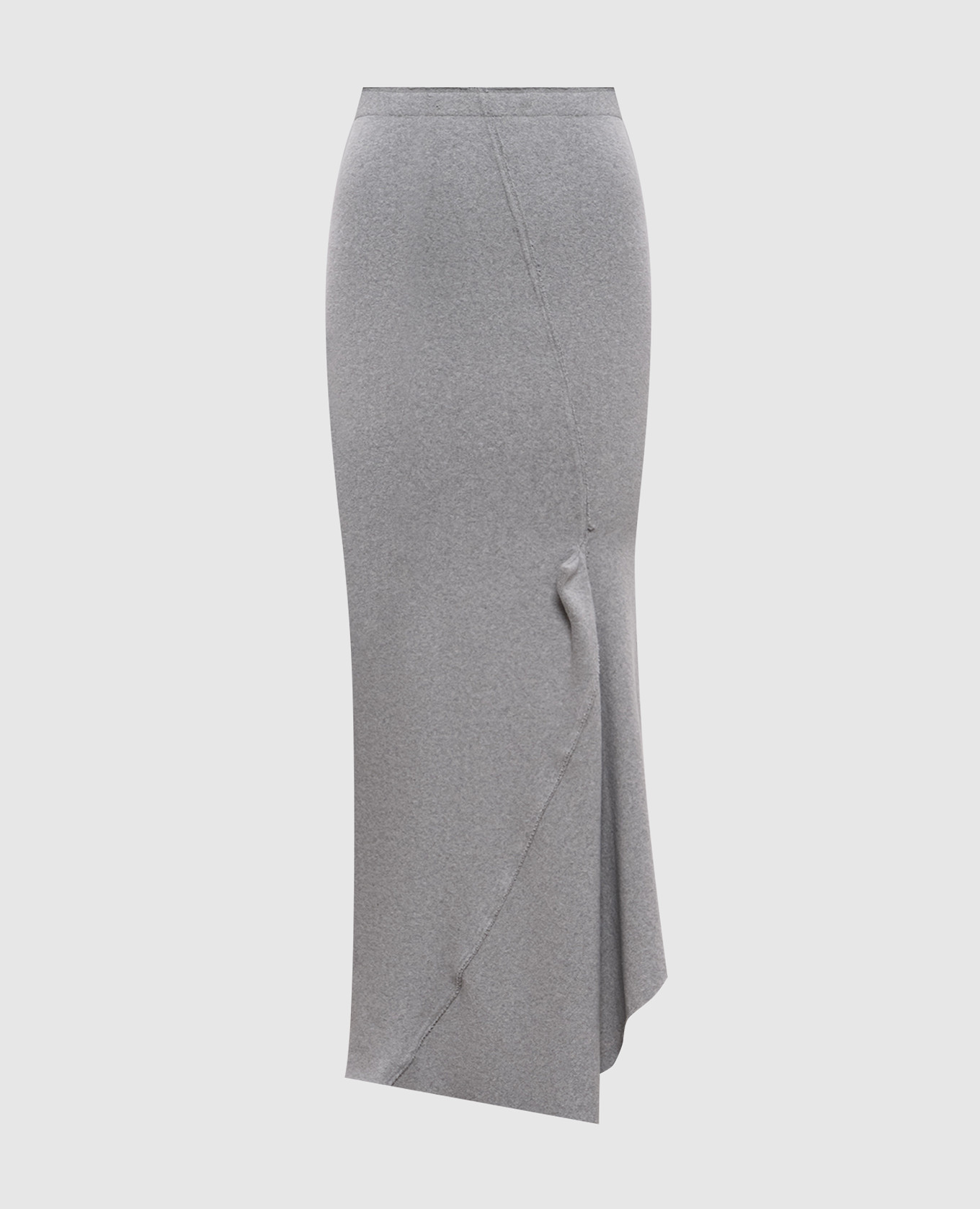 

Gray asymmetrical skirt Marc Le Bihan, Grey