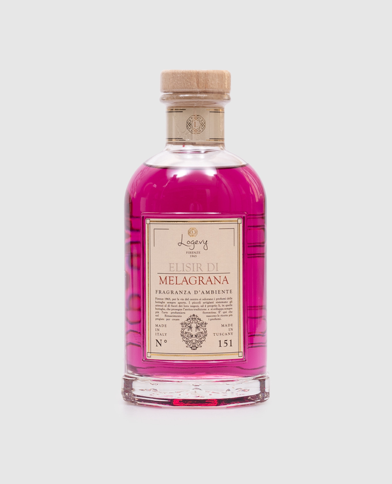 

Aroma diffuser Elisir di Melagrana 500 ml Logevy, Pink