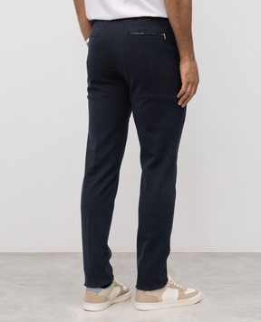 Marco Pescarolo Blue pants CARACCIOLO5206