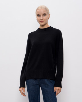 Loulou de Saison BALTRA black cashmere sweater BALTRALDS