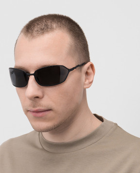 Kuboraum Black sunglasses H30 KRSH30BB000000GT