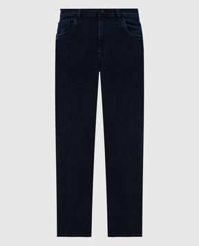 Scissor Scriptor Jeans COSTANTINO blu con patch e ricamo logo COSTANTINOT2295266