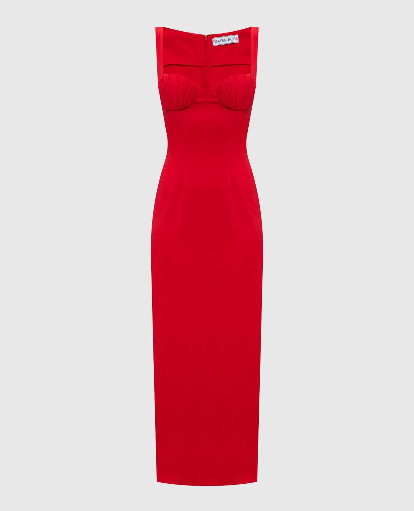 

Red midi dress Rowen Rose