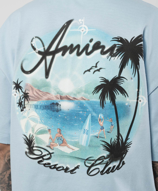 AMIRI♡ AMIRI Paradise' Tシャツ AMIRI Ma Paradise T-shirt | Black | FARFETCH