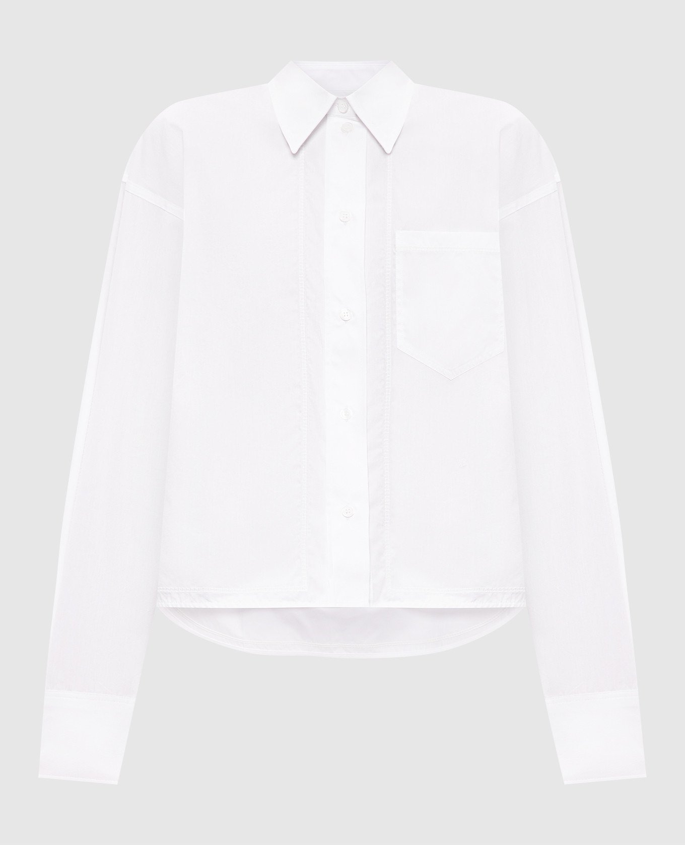 

White shirt with monogram logo Victoria Beckham