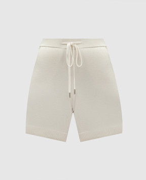 Peserico Beige shorts S94071F129234F