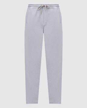 Brunello Cucinelli Gray sweatpants MW8633243G