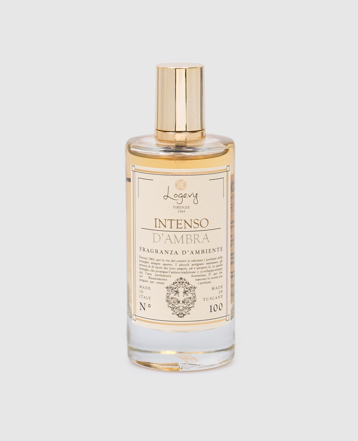 

Interior perfume Intenso d'Ambra 100 ml Logevy, Yellow