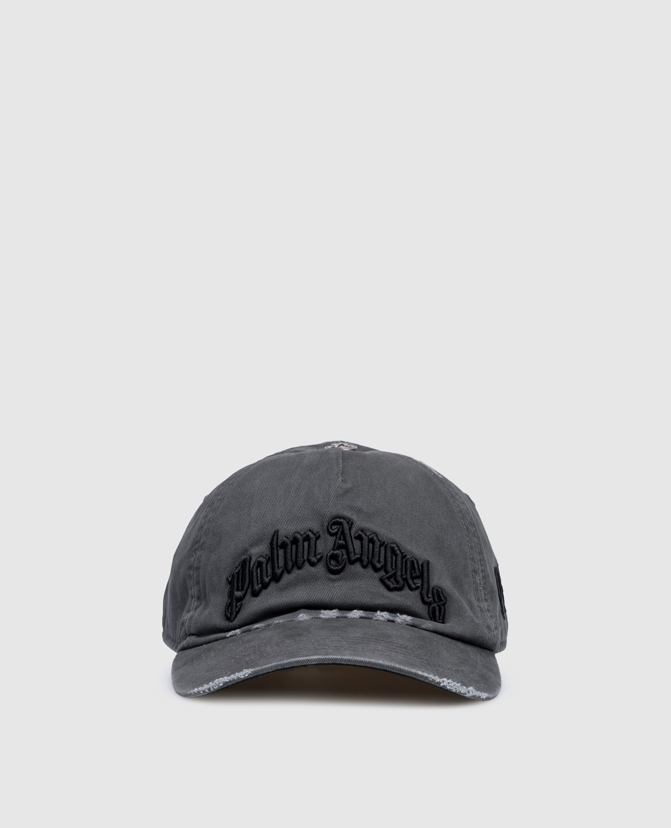 

Gray cap with vintage effect Palm Angels, Grey