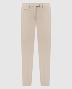 Dondup Perfect beige pants DP066GS0049DBM5