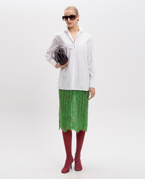 Valentino Dress-shirt of double design with lace PB3VAHB13AH
