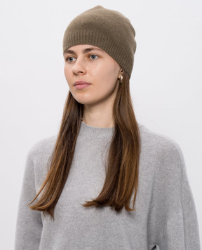 Sofie D`Hoore MALLO khaki wool hat MALLOYCOM