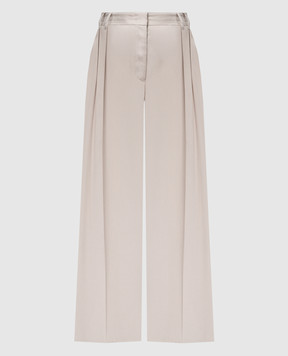 MooRER Riven-NTF beige pants RIVENNTF