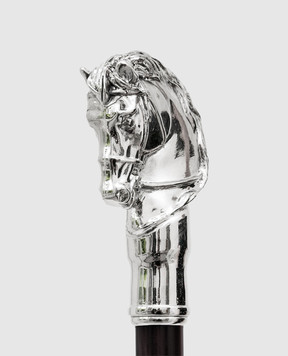 Pasotti Black Horse Silver Shoe Horn PFPEXXCSF04