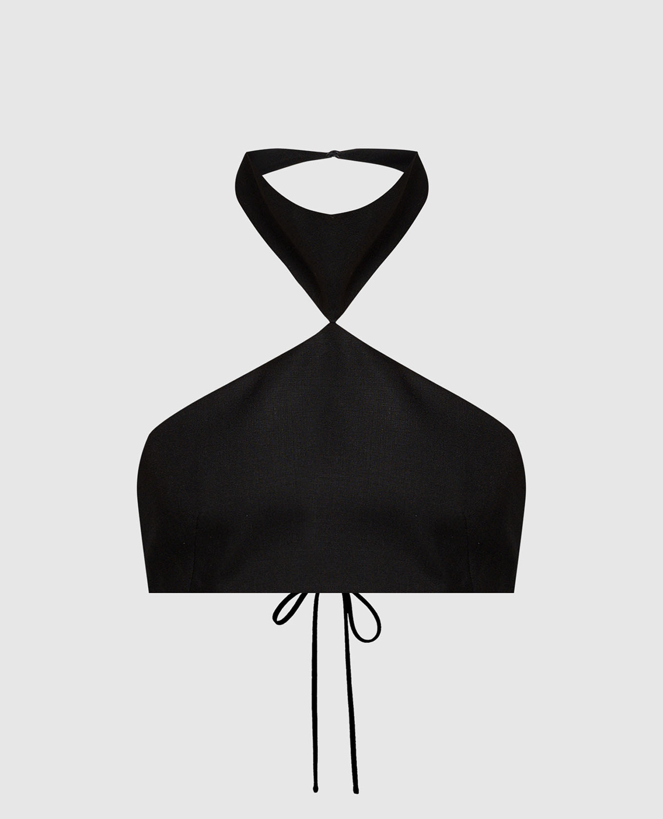 

Black top with linen Philosophy di Lorenzo Serafini