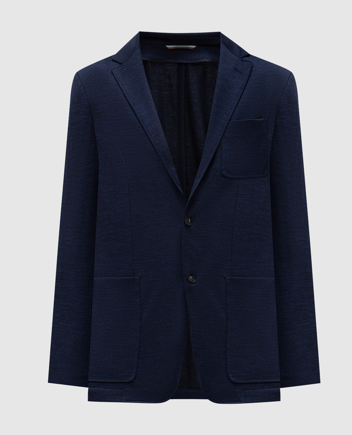

Blue jacket with wool Canali
