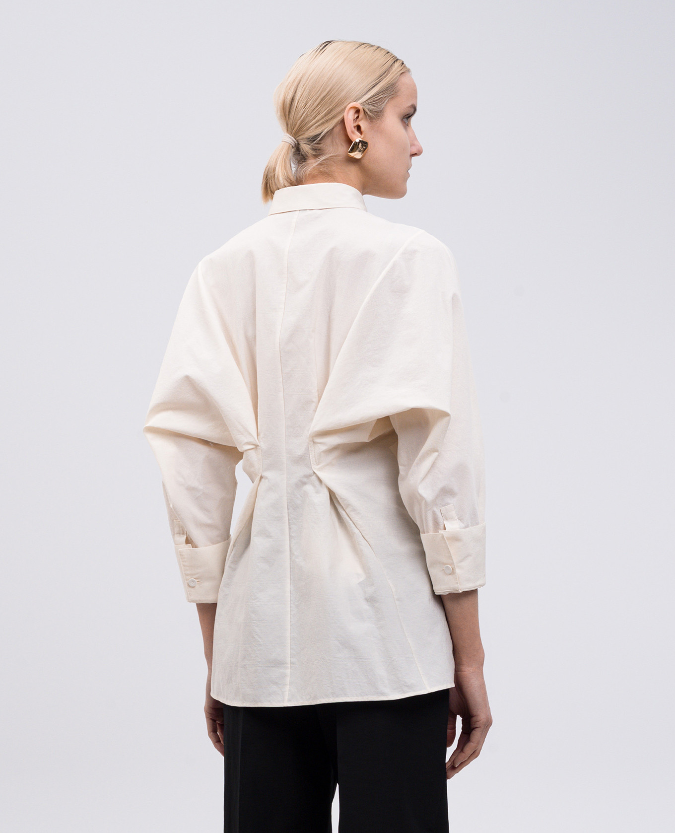 

Beige blouse Philosophy di Lorenzo Serafini