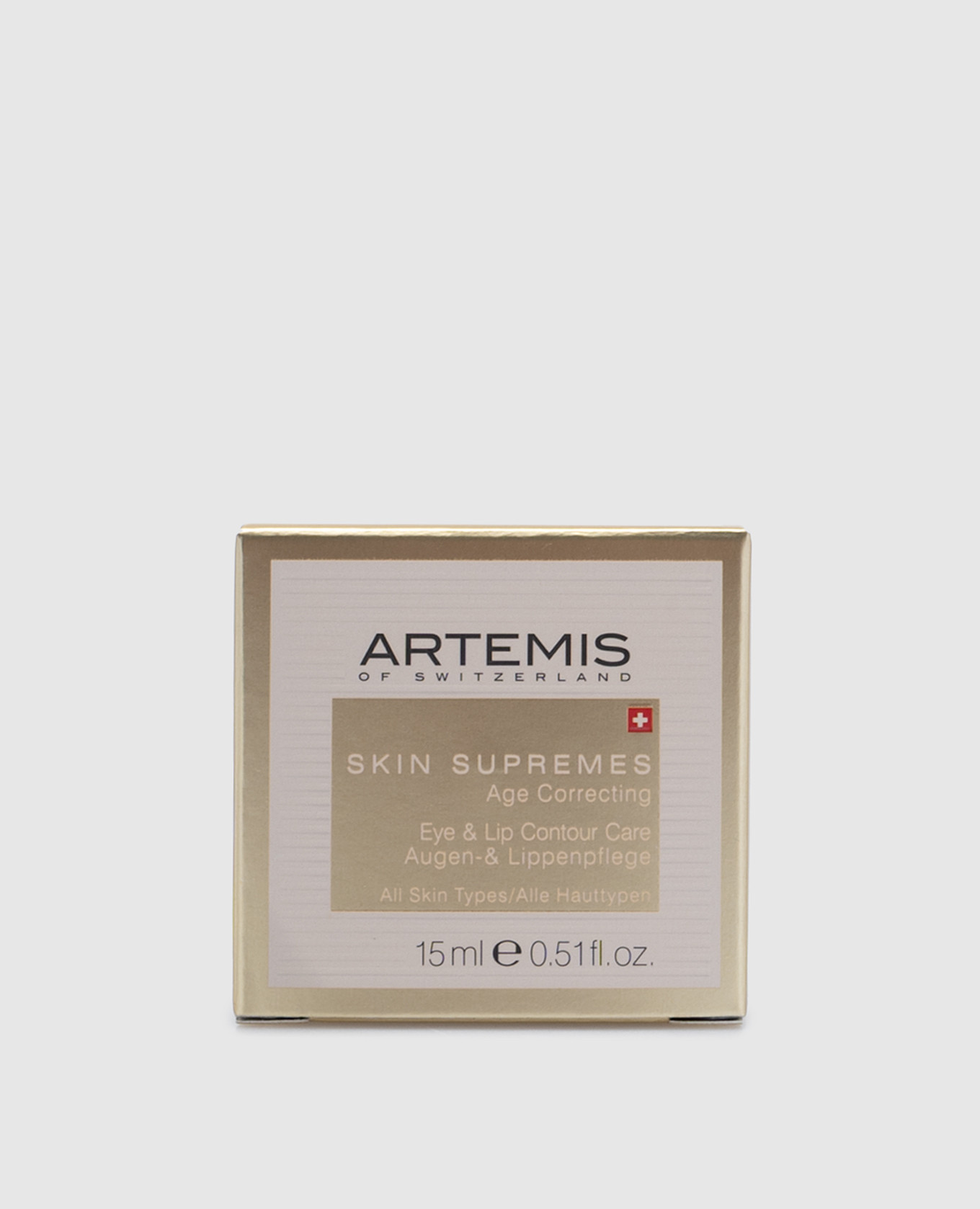 

SKIN SUPREMES eye cream 15 ml ARTEMIS, Beige