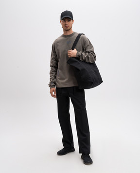 A Cold Wall Black cargo pants ACWMB302