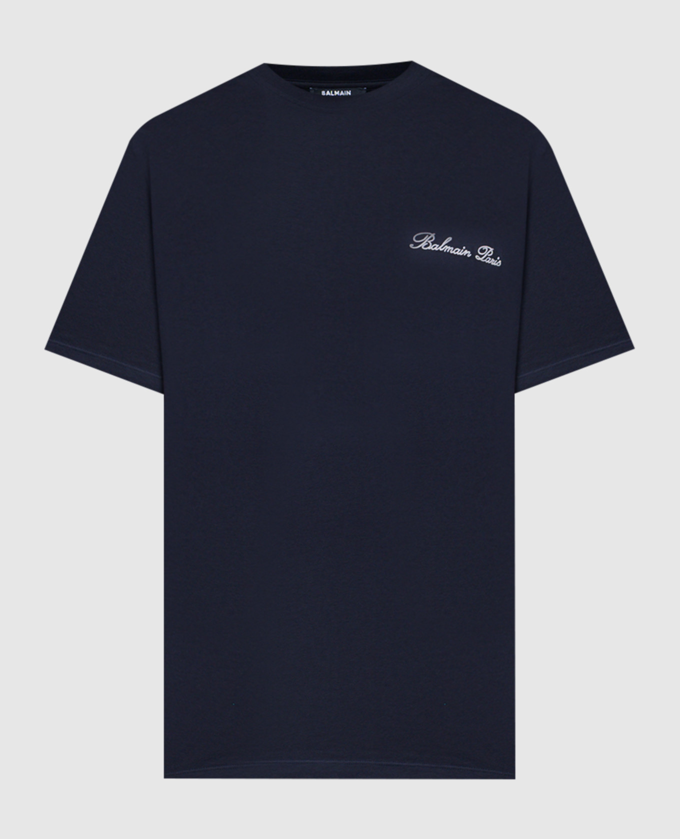 

Balmain Signature black T-shirt Balmain