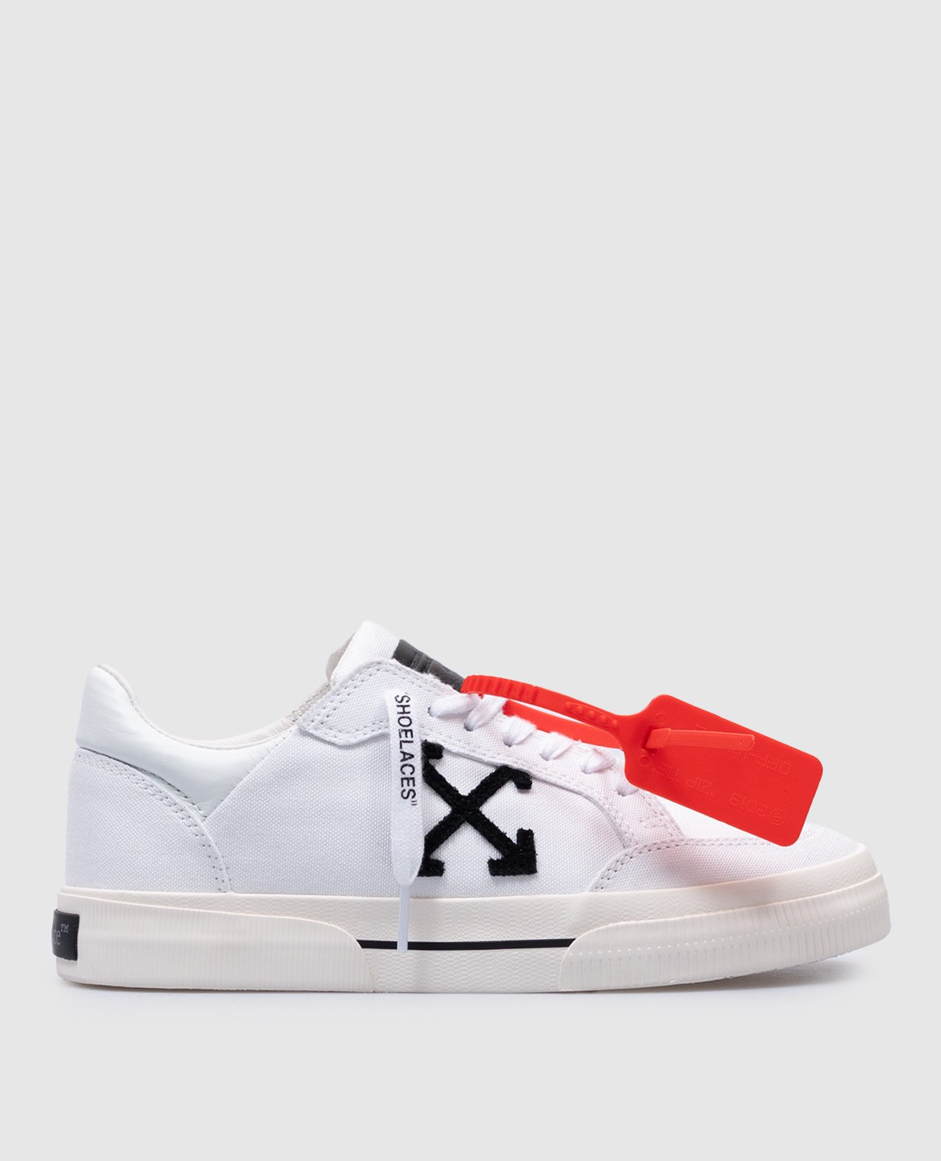 

White Vulcanized Sneakers Off-White
