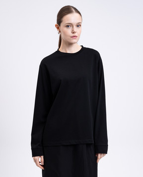 The Row Black longsleeve Ciles 6891K220