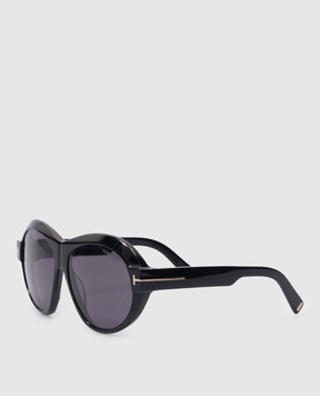 Tom Ford INGER black sunglasses with logo FT1113