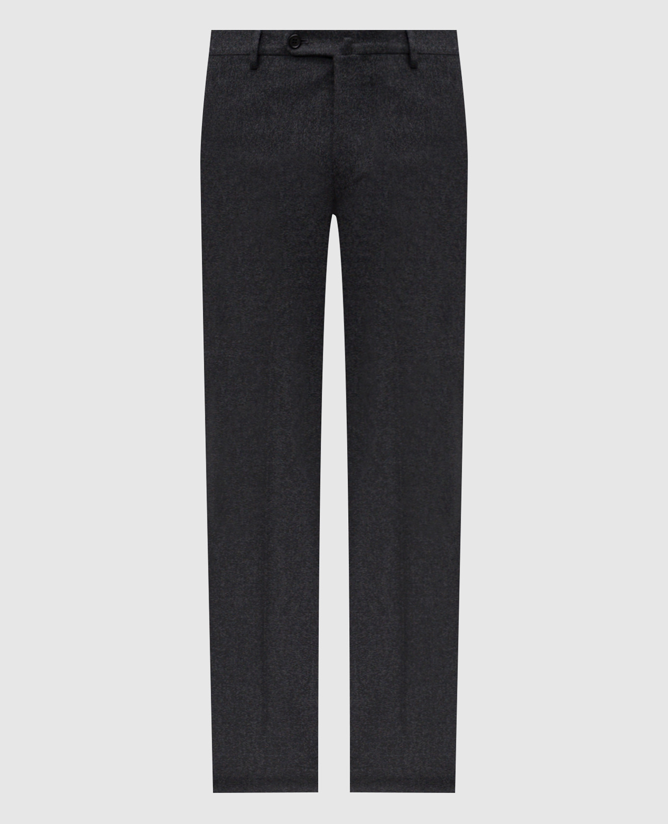 Gray wool and cashmere pants Slowear