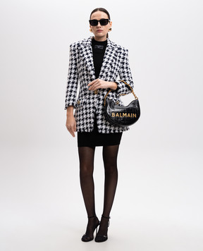 Balmain Patterned tweed jacket EF1SE610XK69