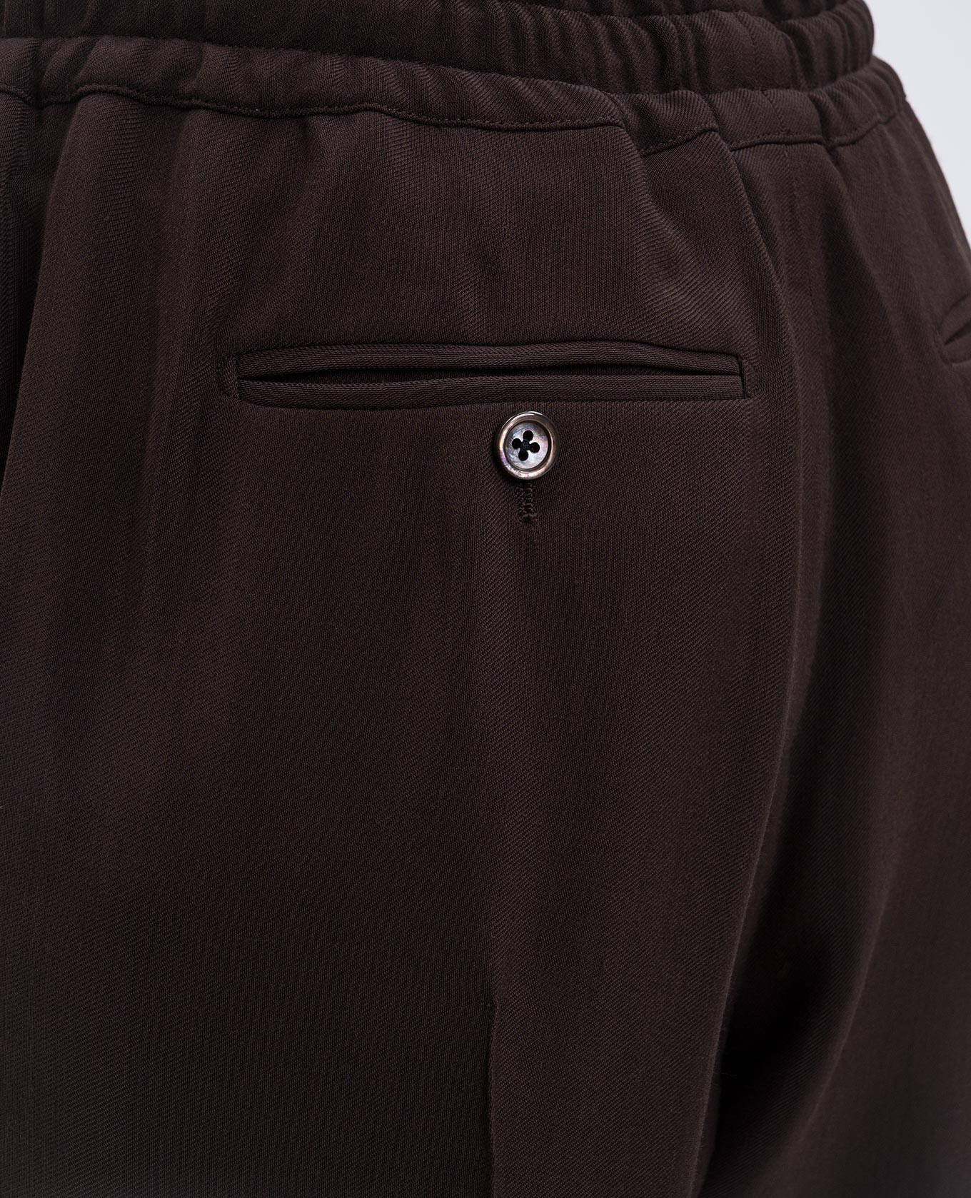 

Brown wool pants Tom Ford