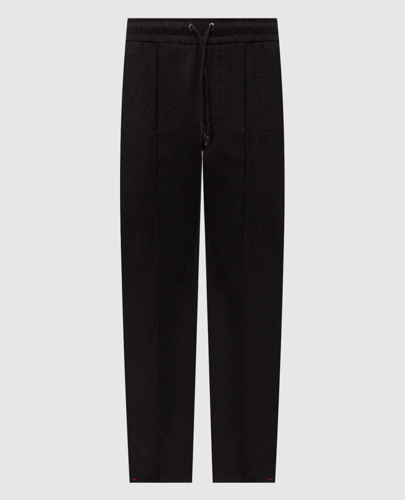 Brown wool and cashmere pants ISAIA