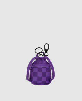 Sprayground SHARKS IN PARIS children's purple backpack keychain 910K7920NSZ