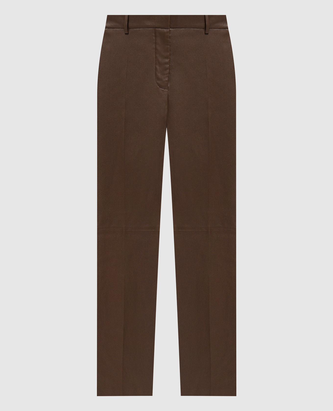 

Coleman Brown Leather Pants JOSEPH