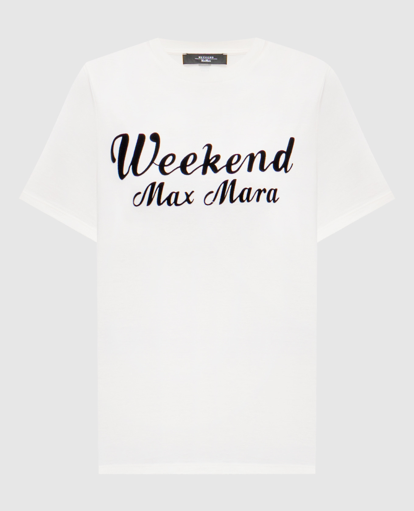 

Yellow ZIRLO t-shirt with contrast logo print Max Mara Weekend