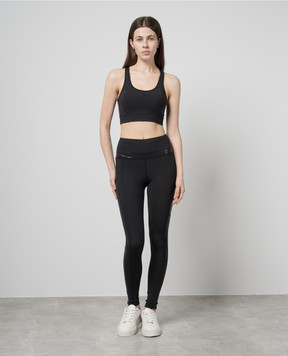 Goldbergh Mood black top with logo GB35050241