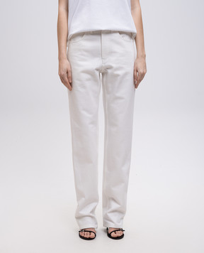 Jil Sander White jeans J03KA0299J46463